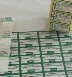 PAT test labels 2