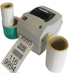 Thermal print labels